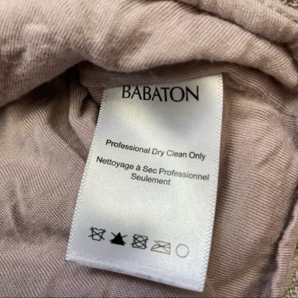 Aritzia Babaton Stuart Lace‎ Cropped Blouse Small - Picture 6 of 8